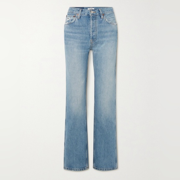 Re/Done Denim - Re/done 90s high rise loose jeans